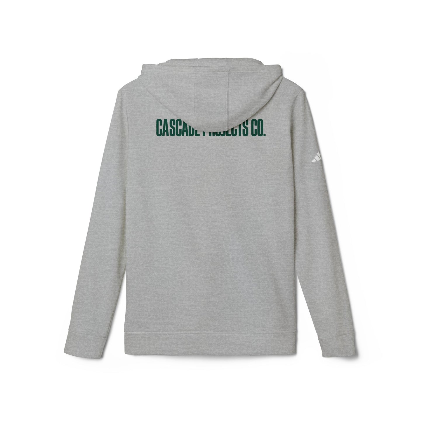 Cascade Projects Co. Hoodie — Outdoor Mountain Logo Fleece