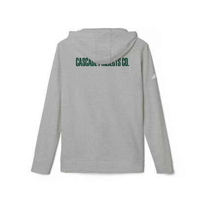 Cascade Projects Co. Hoodie — Outdoor Mountain Logo Fleece
