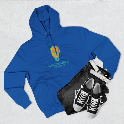 TeamThinkTank.AI Innovation Lab Brightbult Hoodie — Corp Colorway Logo Pullover