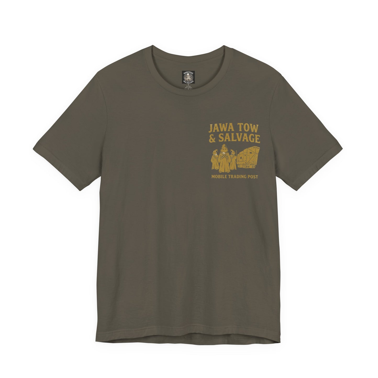 Jawa Tow & Salvage Tee — SW Biz Jawa Garage Vintage T-Shirt