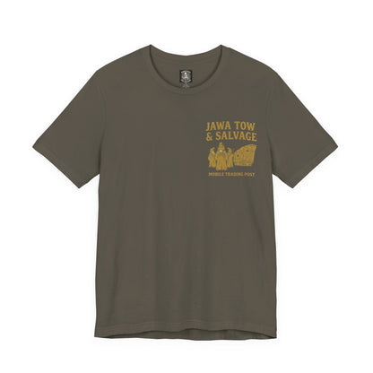 Jawa Tow & Salvage Tee — SW Biz Jawa Garage Vintage T-Shirt