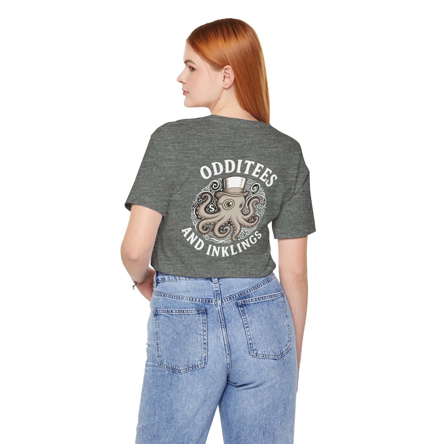 Octopus Graphic Tee — "Odditees and Inklings" Vintage Nautical T-Shirt