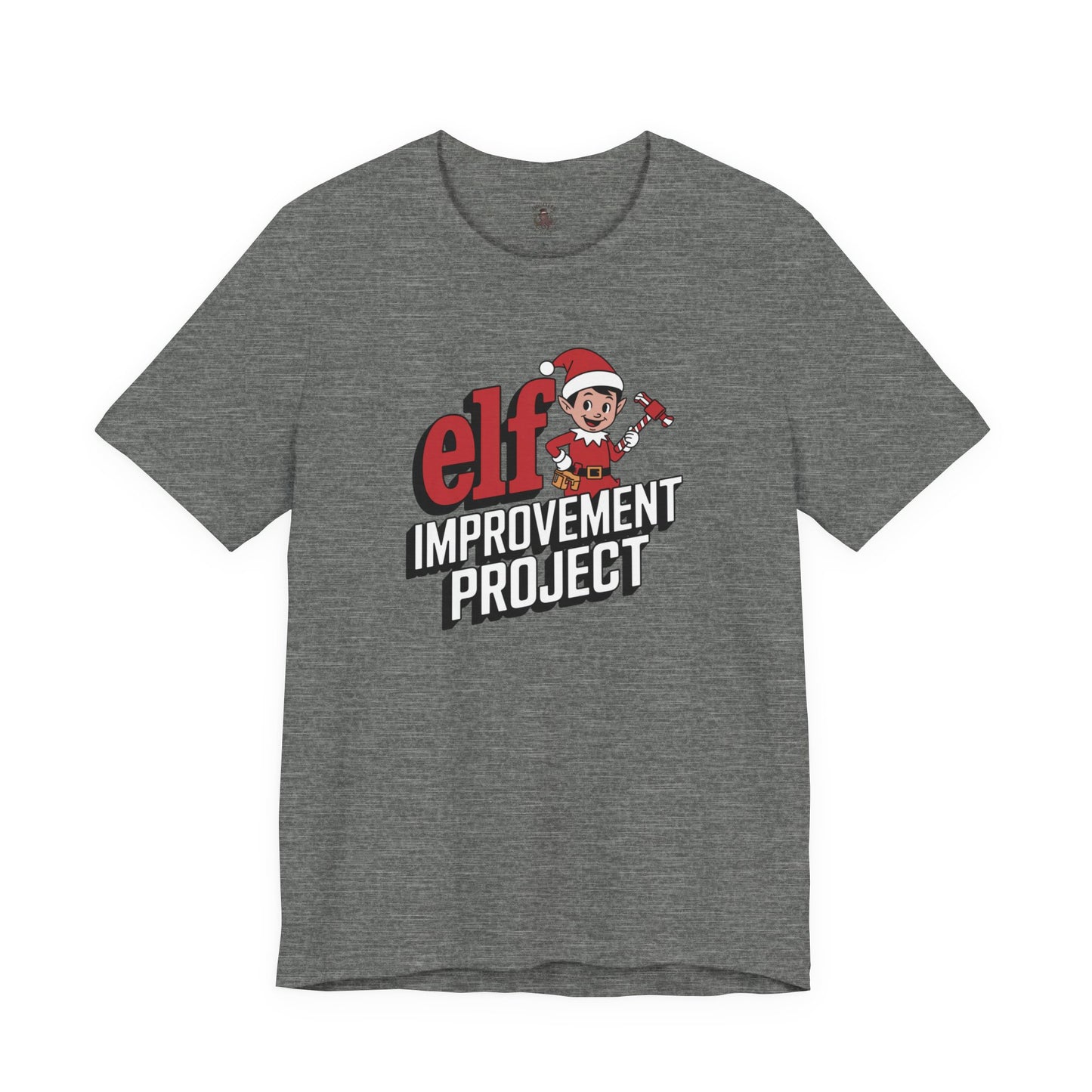Elf Improvement Project – Funny Christmas DIY Elf Shirt