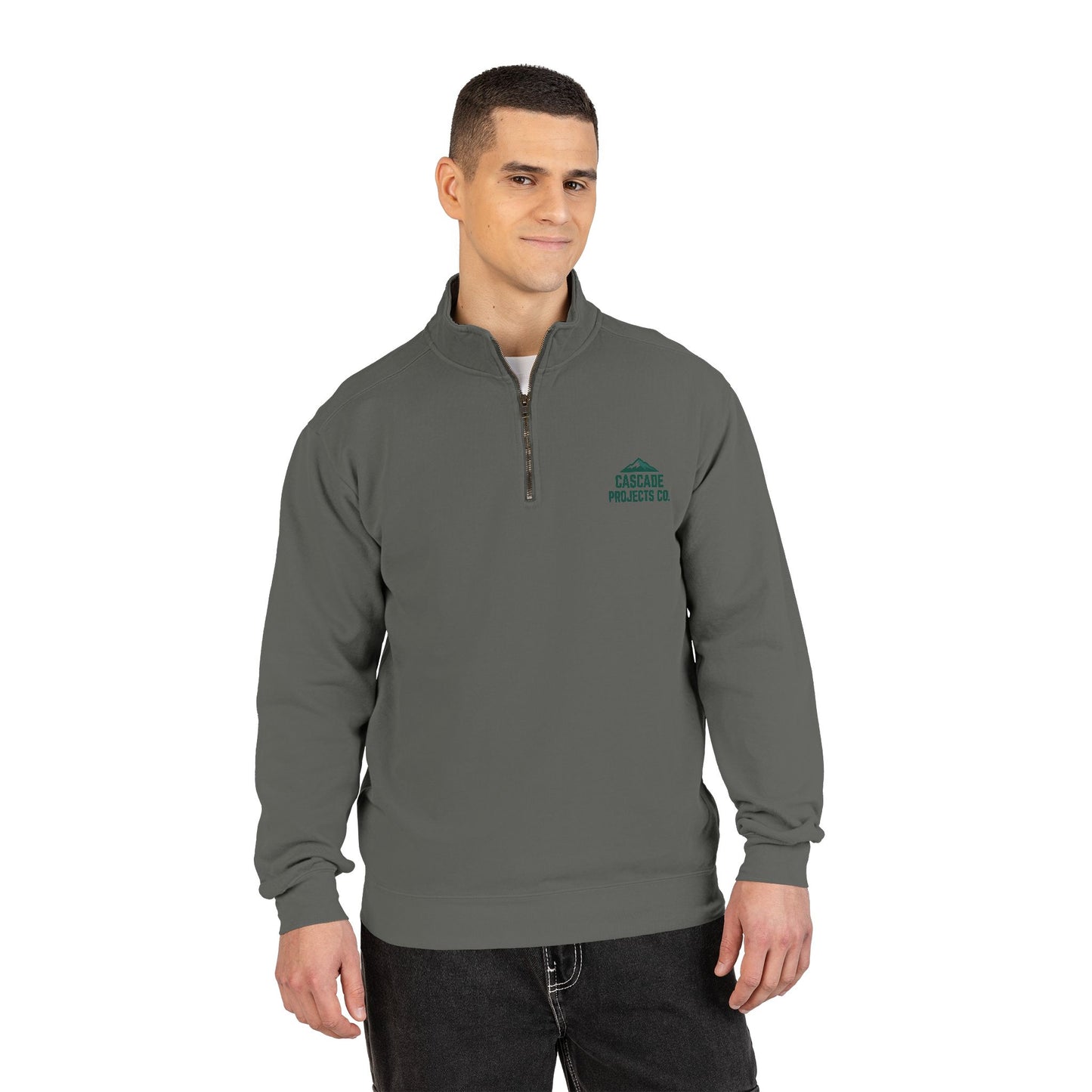 Cascade Projects Co. Quarter-Zip Pullover