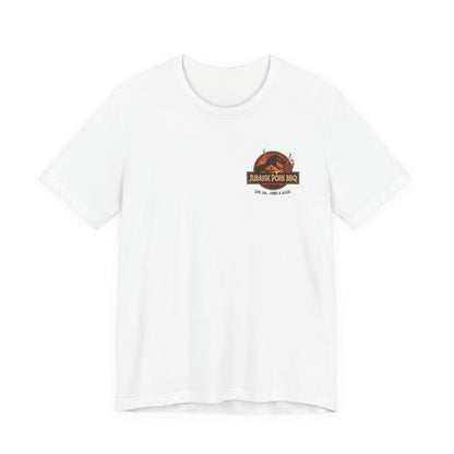 Jurassic Pork BBQ T-Shirt — Franchise Owner Tee