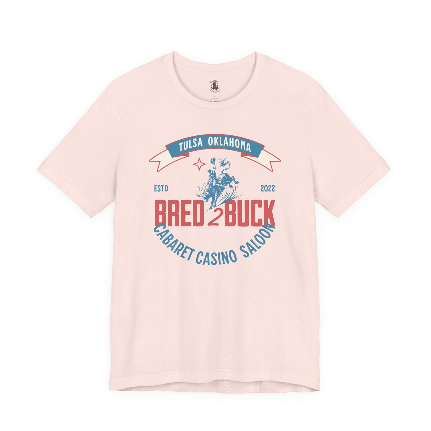 BRED 2 BUCK – Tulsa King Inspired Bull Riding Shirt | Western Cabaret Casino Saloon Tee