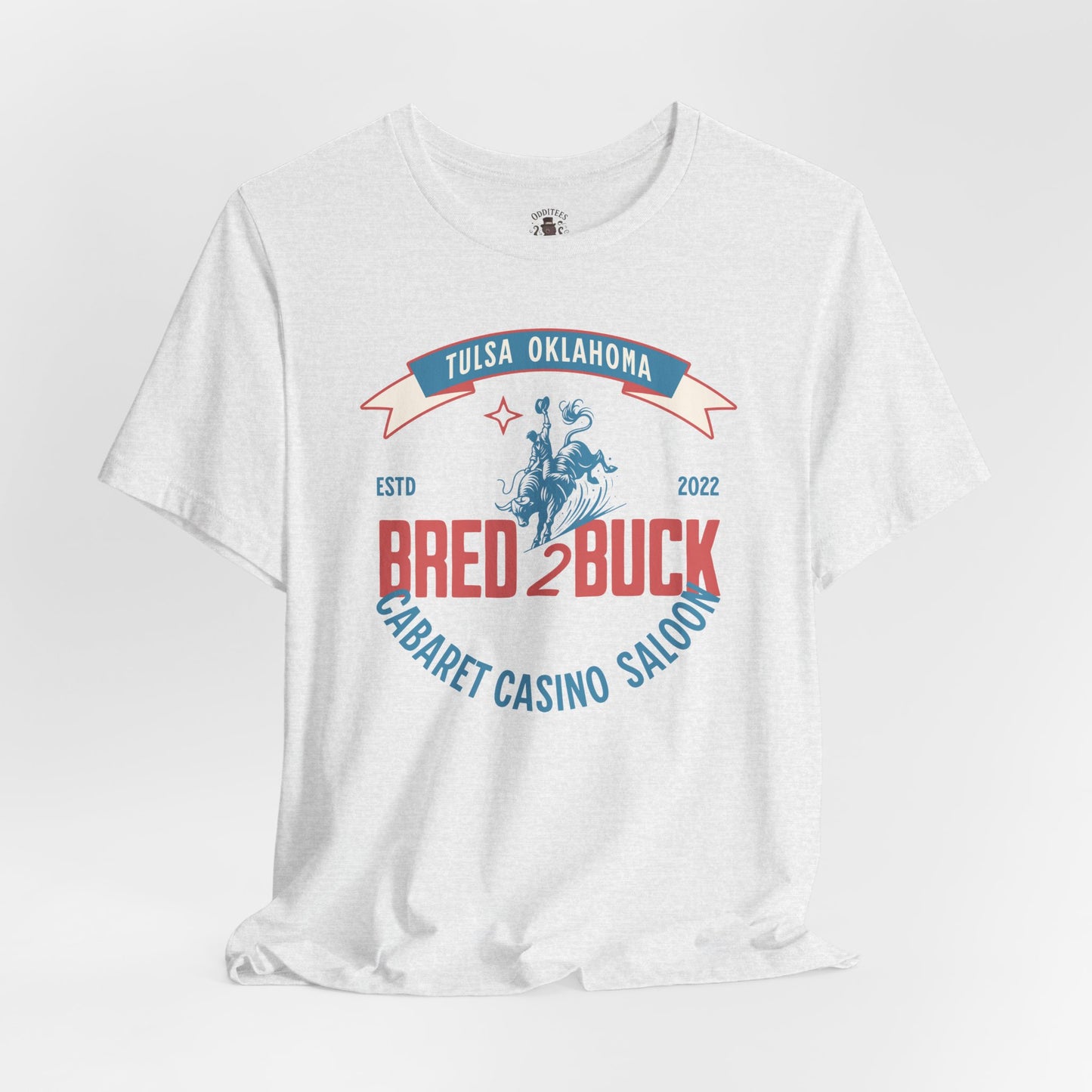 BRED 2 BUCK – Tulsa King Inspired Bull Riding Shirt | Western Cabaret Casino Saloon Tee