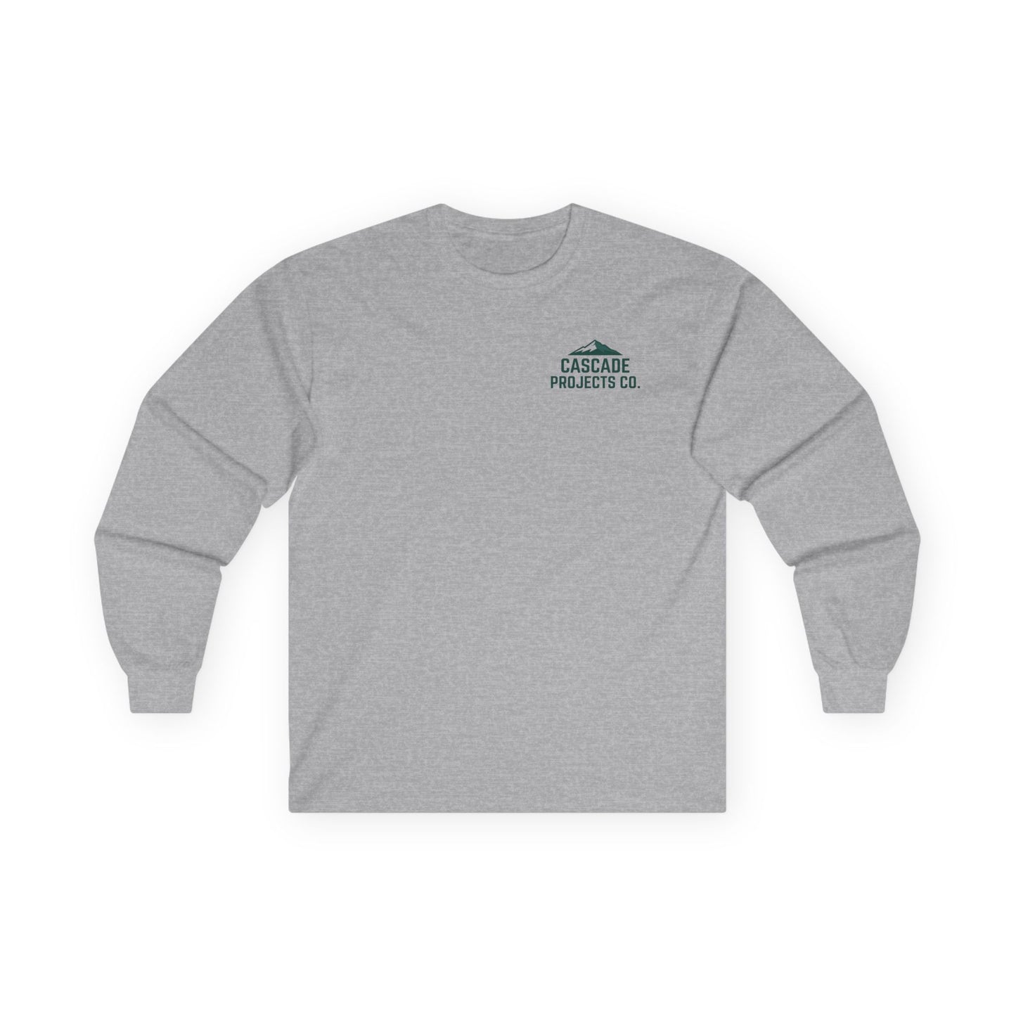 Cascade Projects Co. Mountain Long Sleeve Tee