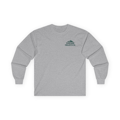 Cascade Projects Co. Mountain Long Sleeve Tee