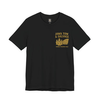 Jawa Tow & Salvage Tee — SW Biz Jawa Garage Vintage T-Shirt