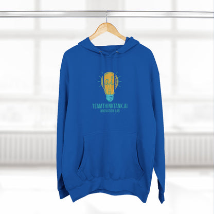 TeamThinkTank.AI Innovation Lab Brightbult Hoodie — Corp Colorway Logo Pullover