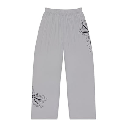 Dragonfly Women's Loungewear Pajama Bottoms - Luxury Concrete Grey