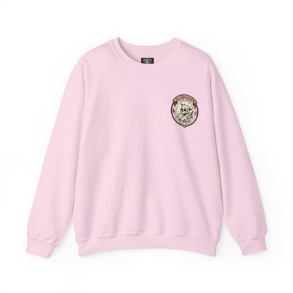 Mama Fratelli's Pizza Shoppe "By the Slice" Crewneck Sweatshirt - Kids Suck 80's Retro Graphic Crew