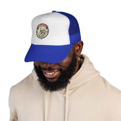 Mama Fratelli's Pizza Shoppe "Snapback Trucker" - 80's Retro Trucker Cap