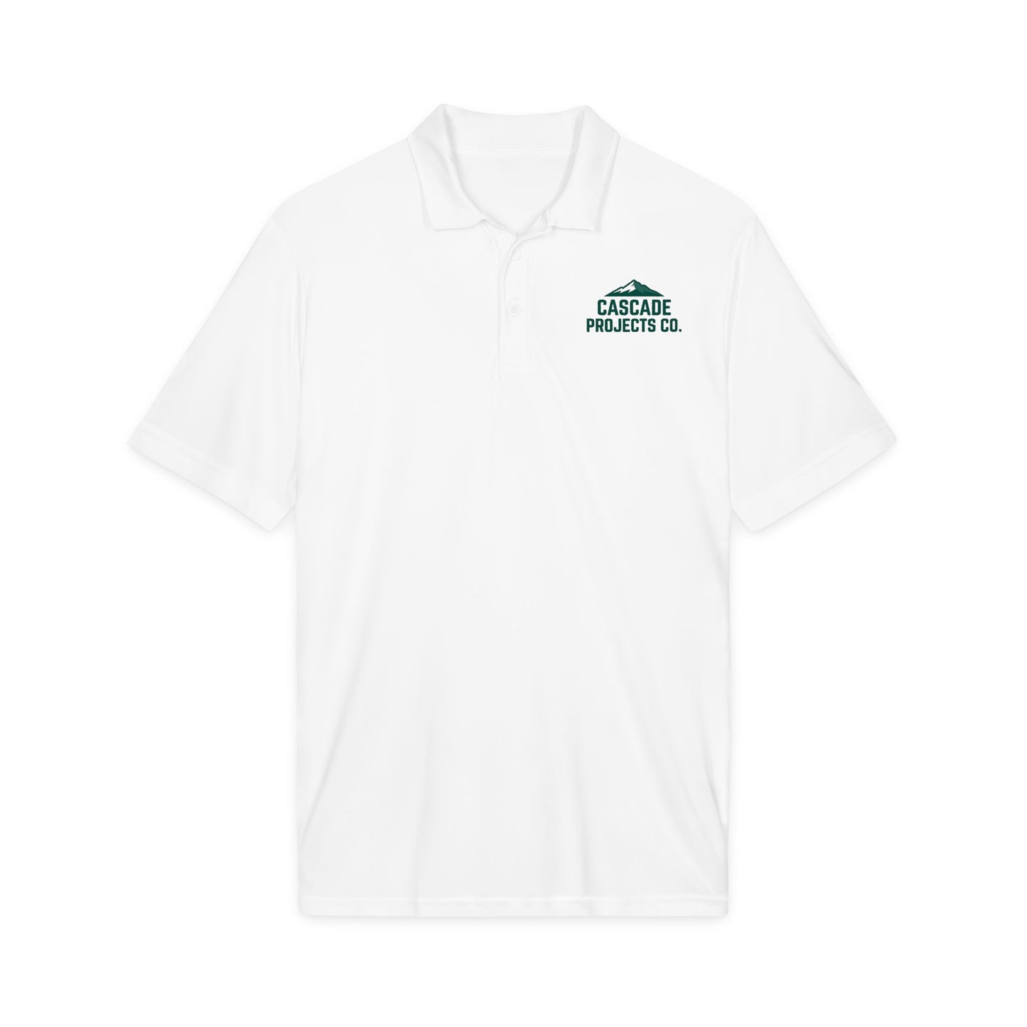 Cascade Projects Co. Embroidered Polo