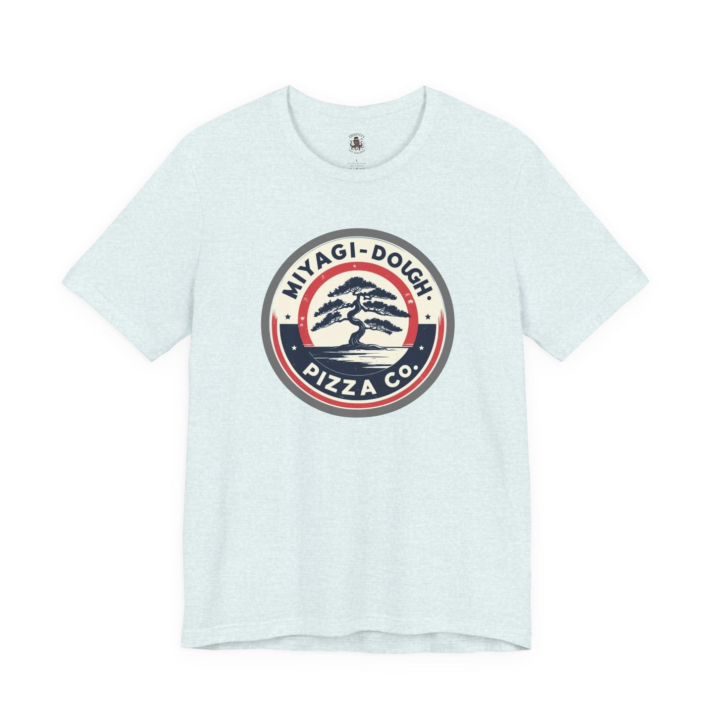 Miyagi-Dough Pizza Co. Tee — Vintage Bonsai Pizza Logo