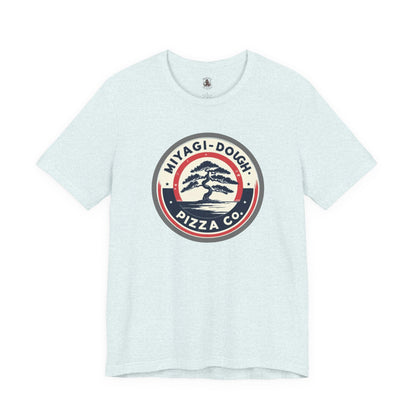 Miyagi-Dough Pizza Co. Tee — Vintage Bonsai Pizza Logo