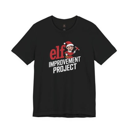Elf Improvement Project – Funny Christmas DIY Elf Shirt