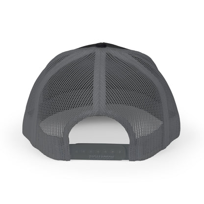 Embroidered Trucker Cap — Cascade Projects Co. Mountain Logo