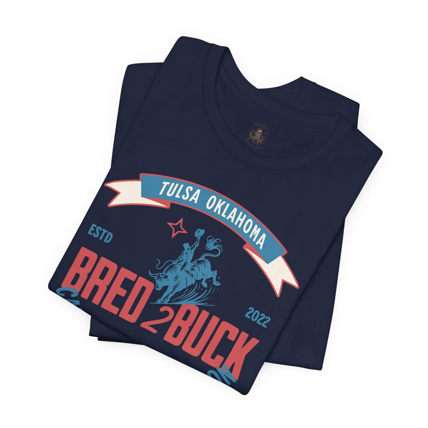 BRED 2 BUCK – Tulsa King Inspired Bull Riding Shirt | Western Cabaret Casino Saloon Tee