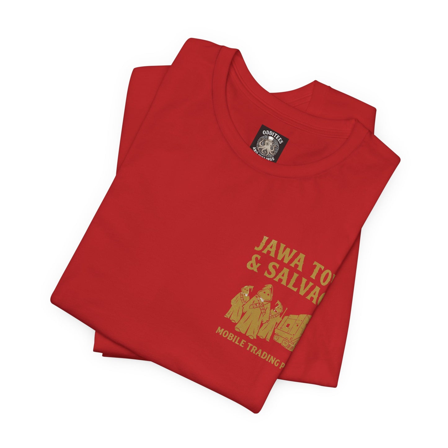 Jawa Tow & Salvage Tee — SW Biz Jawa Garage Vintage T-Shirt