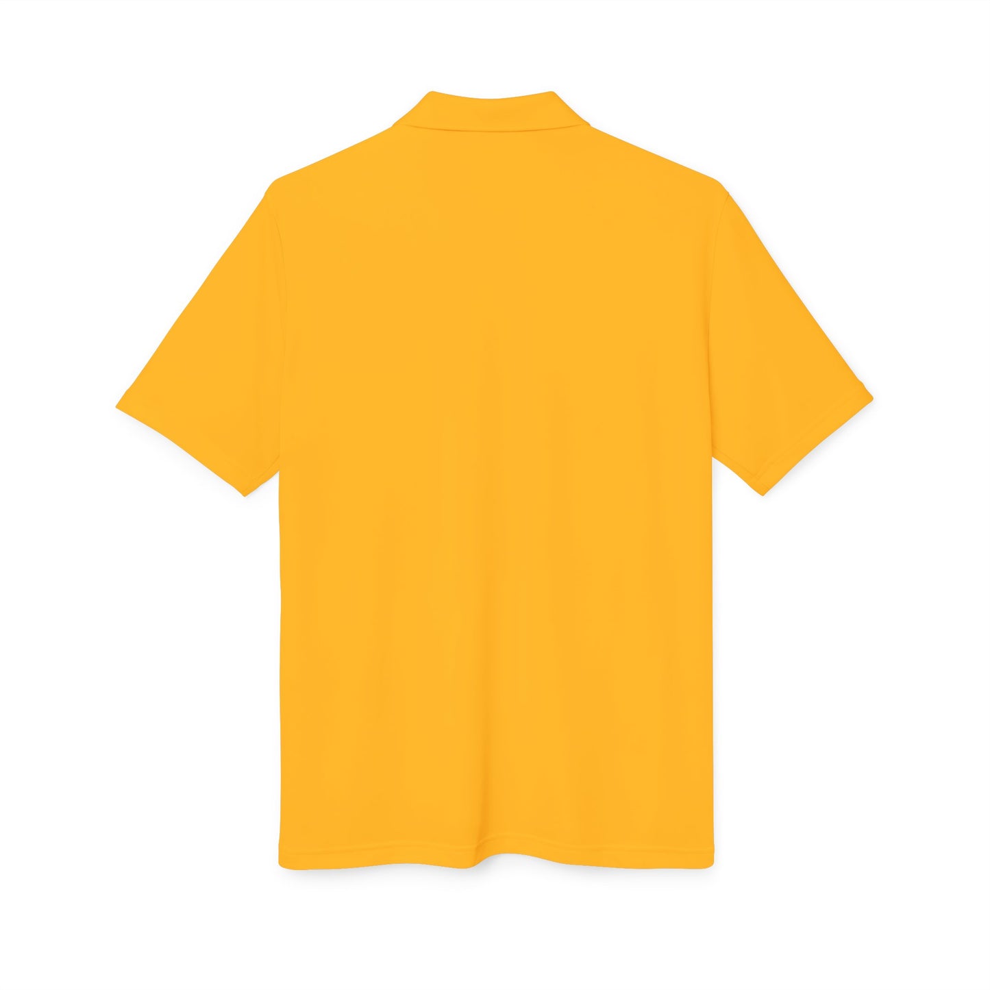 Cascade Projects Co. Embroidered Performance Polo — White Workwear Shirt