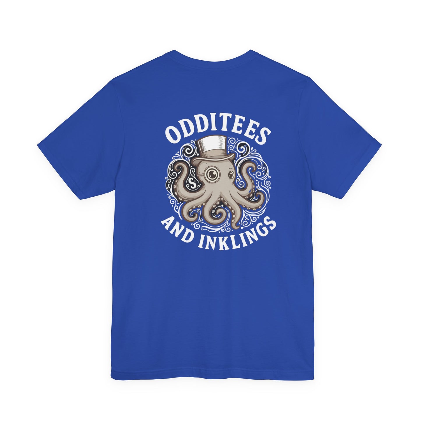 Octopus Graphic Tee — "Odditees and Inklings" Vintage Nautical T-Shirt