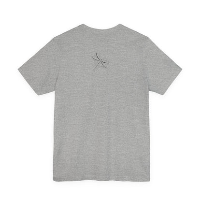 Dragonfly Line Art T-Shirt — Elegant Minimal Nature Tee