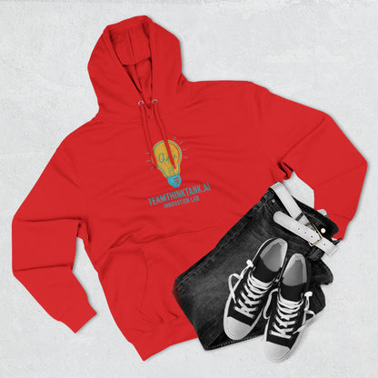 TeamThinkTank.AI Innovation Lab Brightbult Hoodie — Corp Colorway Logo Pullover