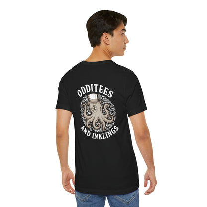 Octopus Graphic Tee — "Odditees and Inklings" Vintage Nautical T-Shirt