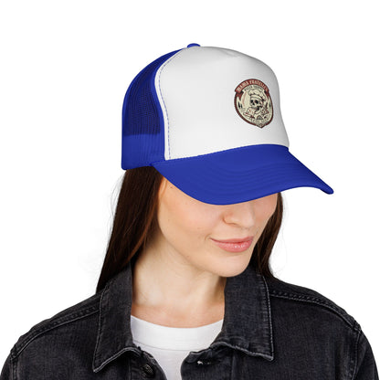 Mama Fratelli's Pizza Shoppe "Snapback Trucker" - 80's Retro Trucker Cap