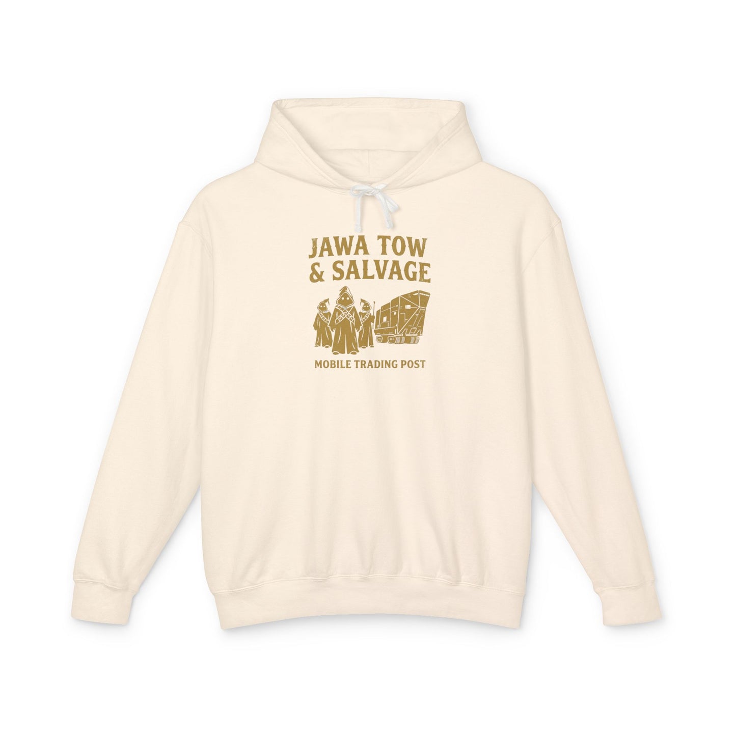 Jawa Tow & Salvage Hoodie - Star Wars Inspired "Mobile Trading Post" Pullover