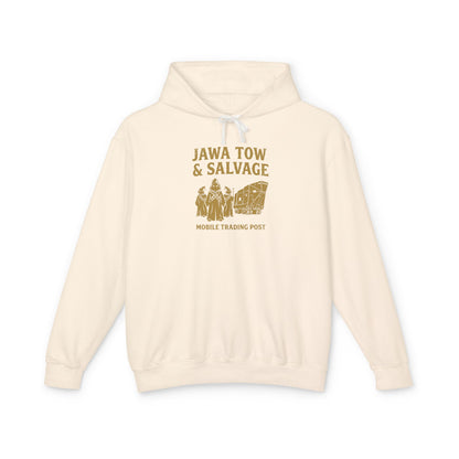 Jawa Tow & Salvage Hoodie - Star Wars Inspired "Mobile Trading Post" Pullover