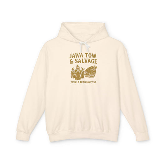 Jawa Tow & Salvage Hoodie - Star Wars Inspired "Mobile Trading Post" Pullover