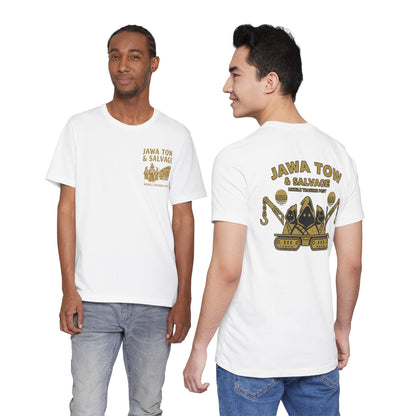 Jawa Tow & Salvage Tee — SW Biz Jawa Garage Vintage T-Shirt