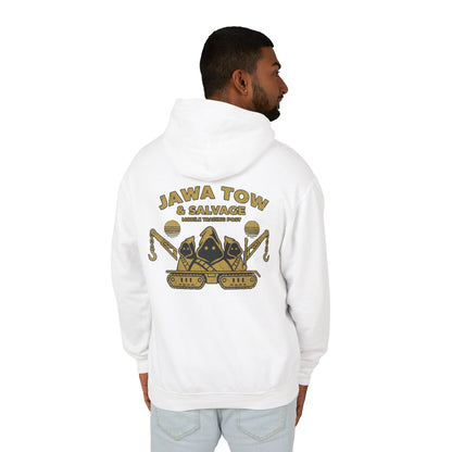Jawa Tow & Salvage Hoodie - Star Wars Inspired "Mobile Trading Post" Pullover