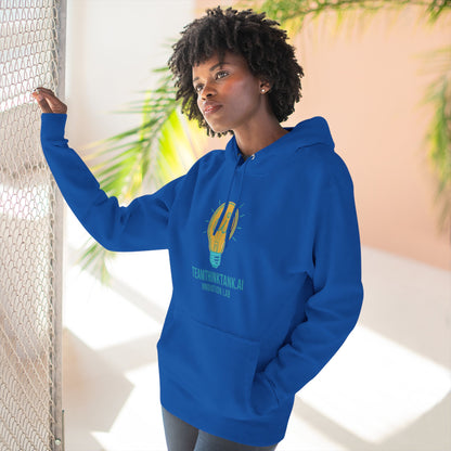 TeamThinkTank.AI Innovation Lab Brightbult Hoodie — Corp Colorway Logo Pullover