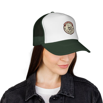 Mama Fratelli's Pizza Shoppe "Snapback Trucker" - 80's Retro Trucker Cap