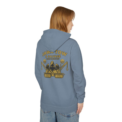 Jawa Tow & Salvage Hoodie - Star Wars Inspired "Mobile Trading Post" Pullover