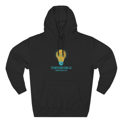 TeamThinkTank.AI Innovation Lab Brightbult Hoodie — Corp Colorway Logo Pullover