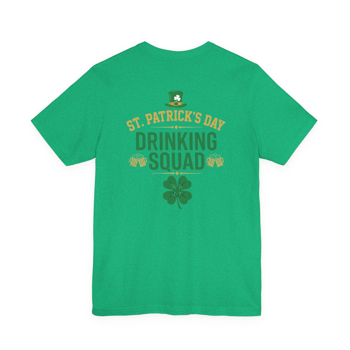 St. Patrick's Day Drinking Squad T-Shirt - OddInk Seasonal Designs