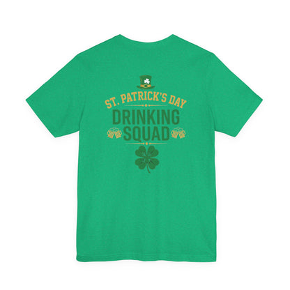 St. Patrick's Day Drinking Squad T-Shirt - OddInk Seasonal Designs