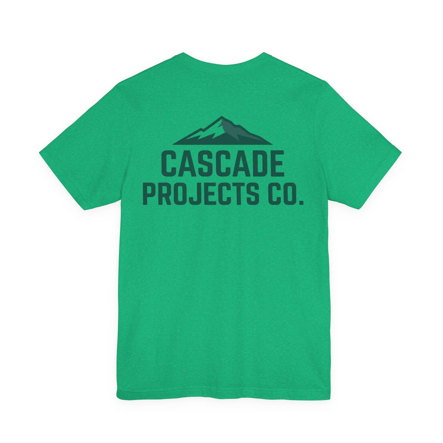 Cascade Projects Co. Mountain Logo T-Shirt