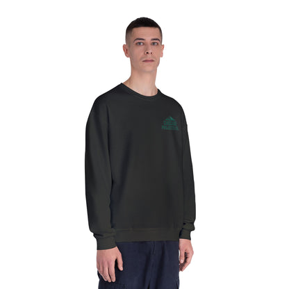 Cascade Projects Co. Crewneck Sweatshirt — Mountain Logo Pullover
