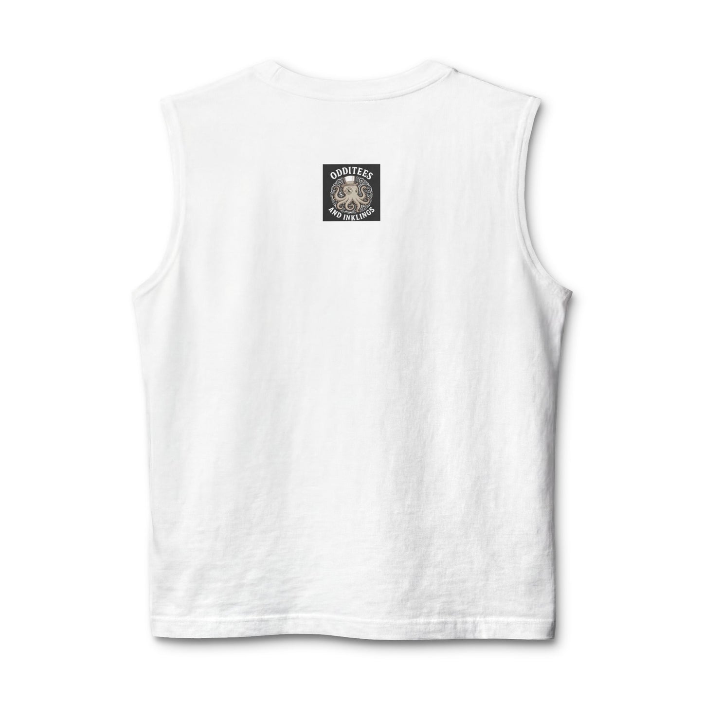 "Everybody Can Change" Underdog Montage Lifting Tank — Retro 90's Boxing Champ Muscle Tank