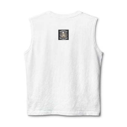 "Everybody Can Change" Underdog Montage Lifting Tank — Retro 90's Boxing Champ Muscle Tank