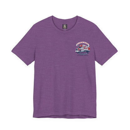 Trucking T‑Shirt — "Jack Burton Trucking: The Pork-Chop Express" Retro Logo Tee