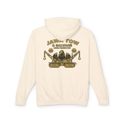 Jawa Tow & Salvage Hoodie - Star Wars Inspired "Mobile Trading Post" Pullover