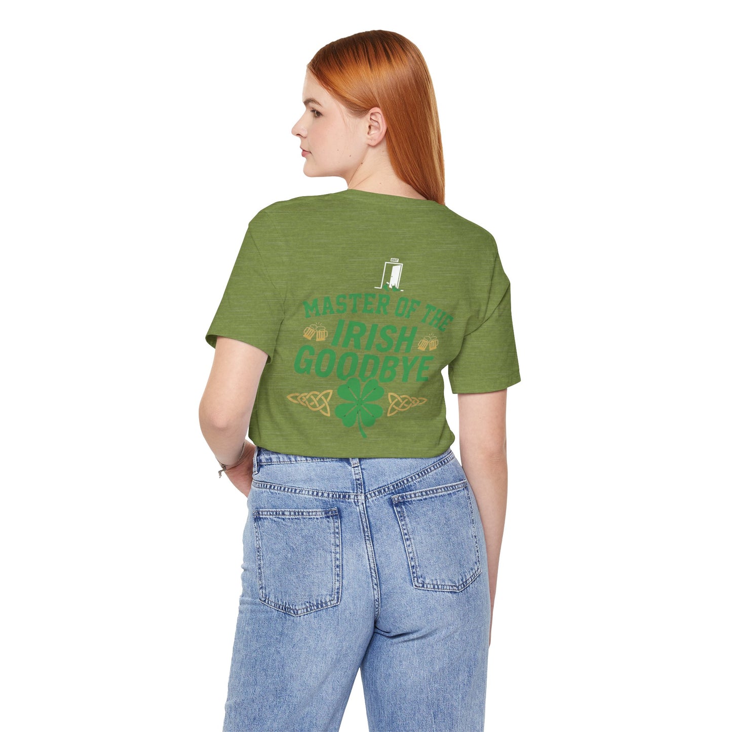 Master of the Irish Goodbye St. Patrick’s Day Tee - OddInk Seasonal Designs