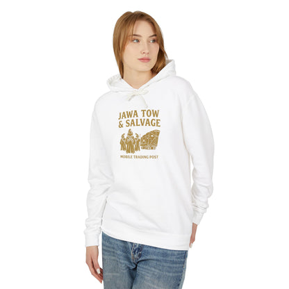 Jawa Tow & Salvage Hoodie - Star Wars Inspired "Mobile Trading Post" Pullover